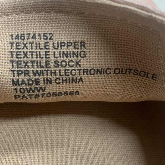 Torrid slip-on Espadrille Canvas plush tie dye size 10 Wide Width - Picture 10 of 11